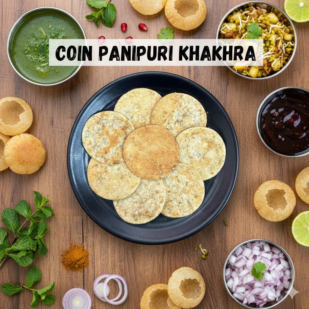 Panipuri Khakhra